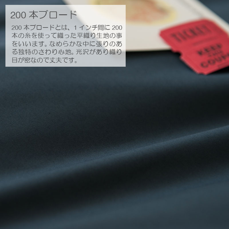 ソリッド コットン100%