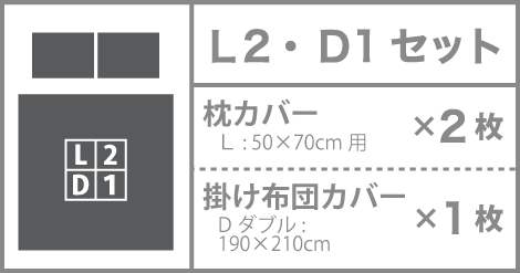 L・Dセット