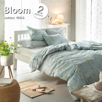 植物画のような花柄